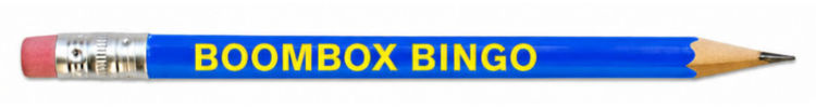 BoomBox Bingo